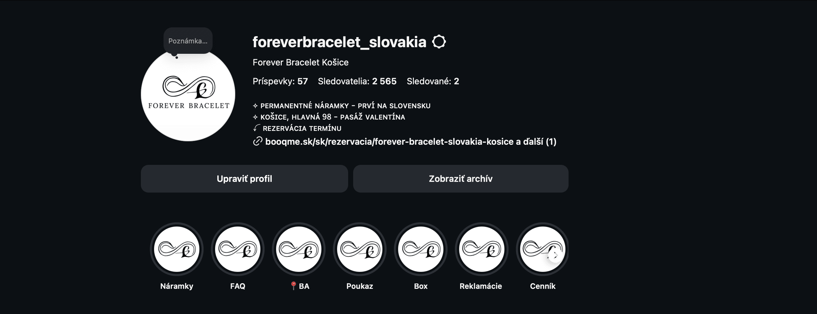 Forever Bracelet